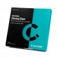 Dique Hysolate 6X6 Negro Medio Aislamiento Deposito Dental Odontology BG