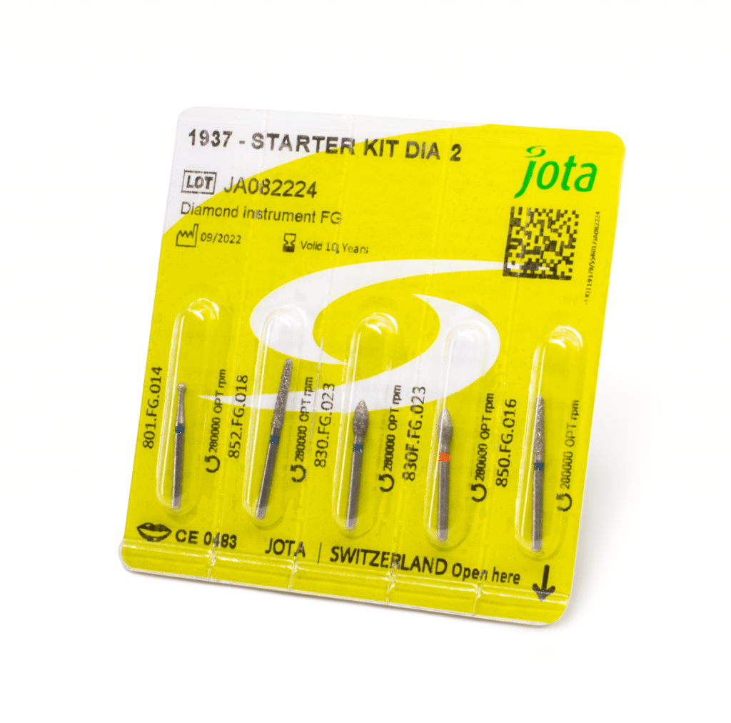 Starter Kit c/5 Abrasivos Deposito Dental Odontology BG