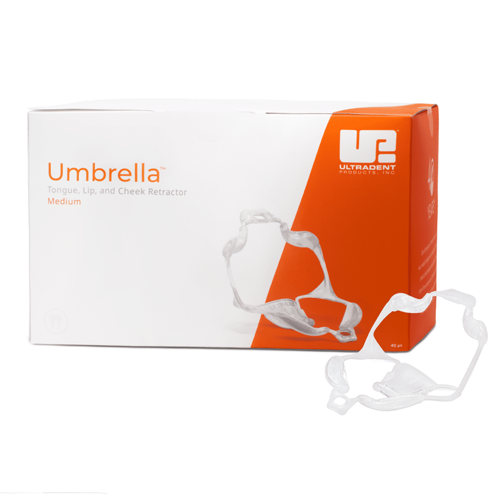Umbrella Cheek Retractor Mediano Aniversario Deposito Dental Odontology BG Umbrella Cheek Retractor Mediano - Image 1
