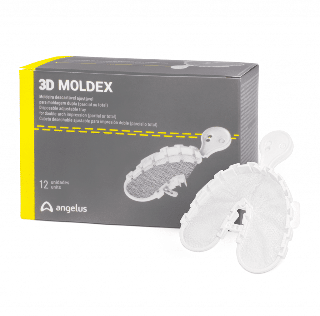 3D MOLDEX Instrumental de Impresión Deposito Dental Odontology BG