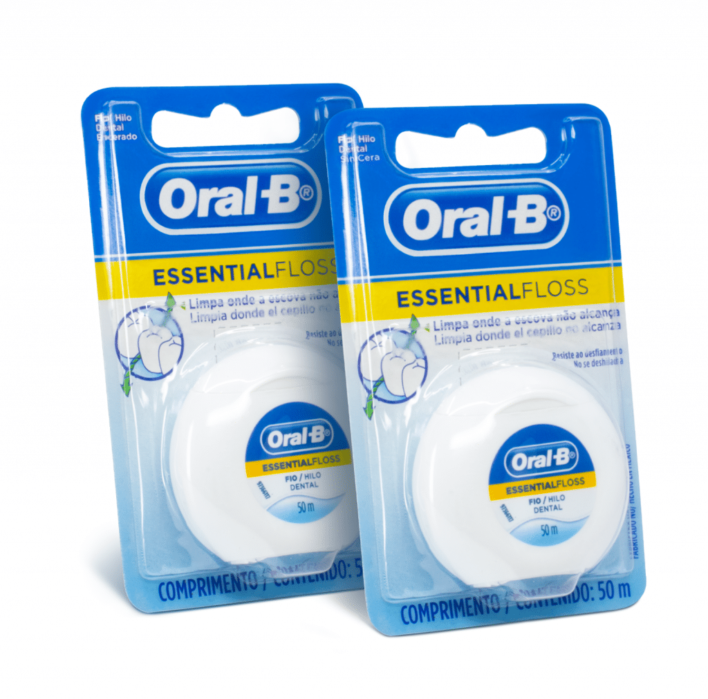 Hilo Dental Essential Floss Higiene Deposito Dental Odontology BG