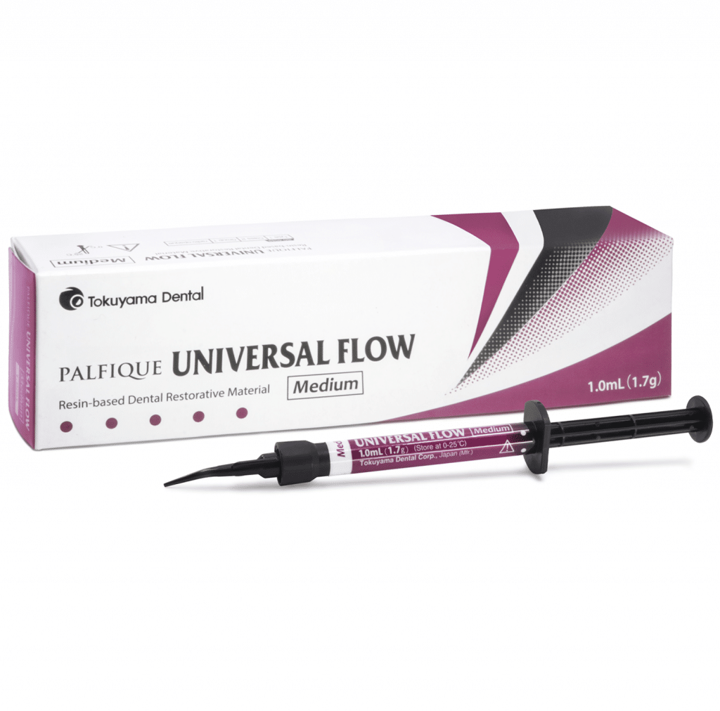 Palfique Universal Flow Resinas Deposito Dental Odontology BG