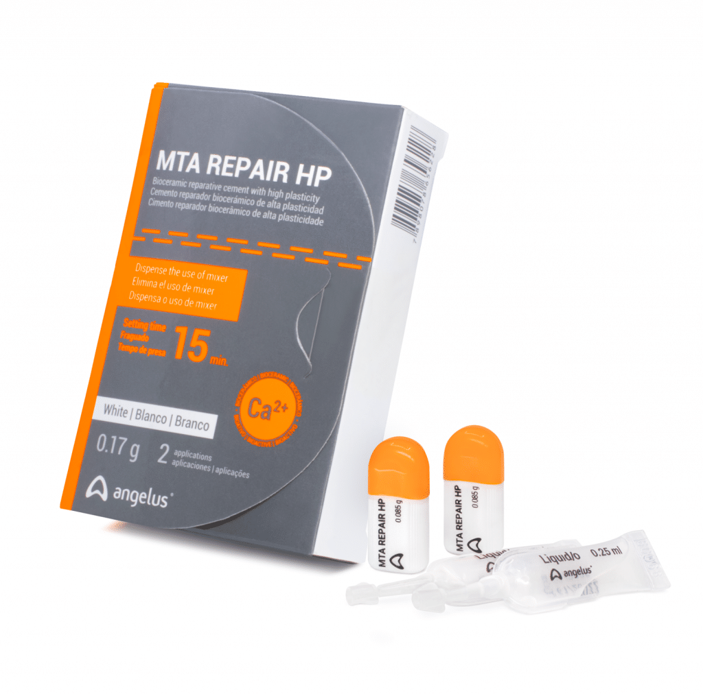 MTA REPAIR HP Consumibles Endodoncia Deposito Dental Odontology BG