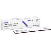 Papel Articular En Tira 40µ Papel Articular​ Deposito Dental Odontology BG