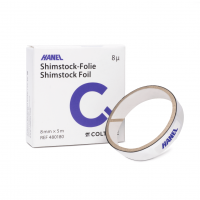 Papel Articular Shimstock Foil 8µ Papel Articular​ Deposito Dental Odontology BG
