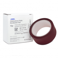 Papel Articular Oclussion Foil 12µ Papel Articular​ Deposito Dental Odontology BG