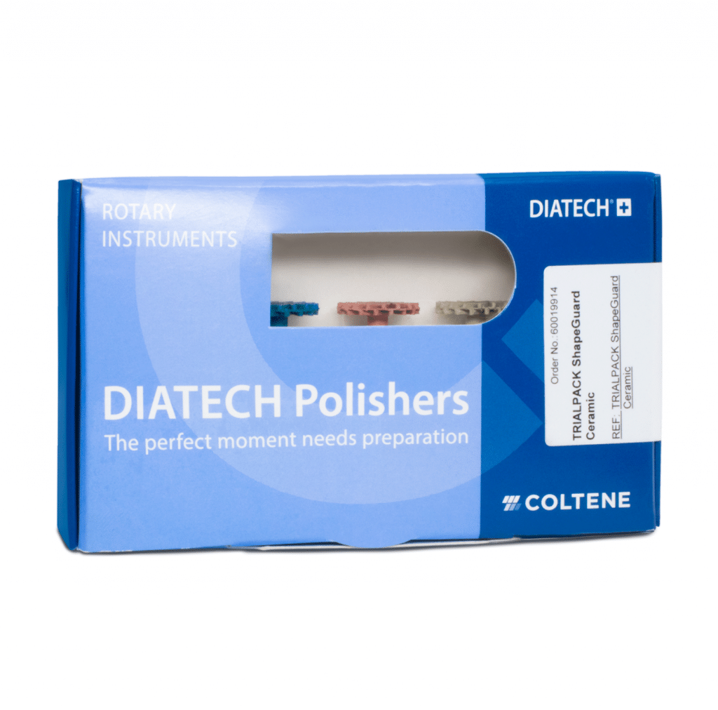 Shapeguard Trial Kit Ceramica Abrasivos Deposito Dental Odontology BG