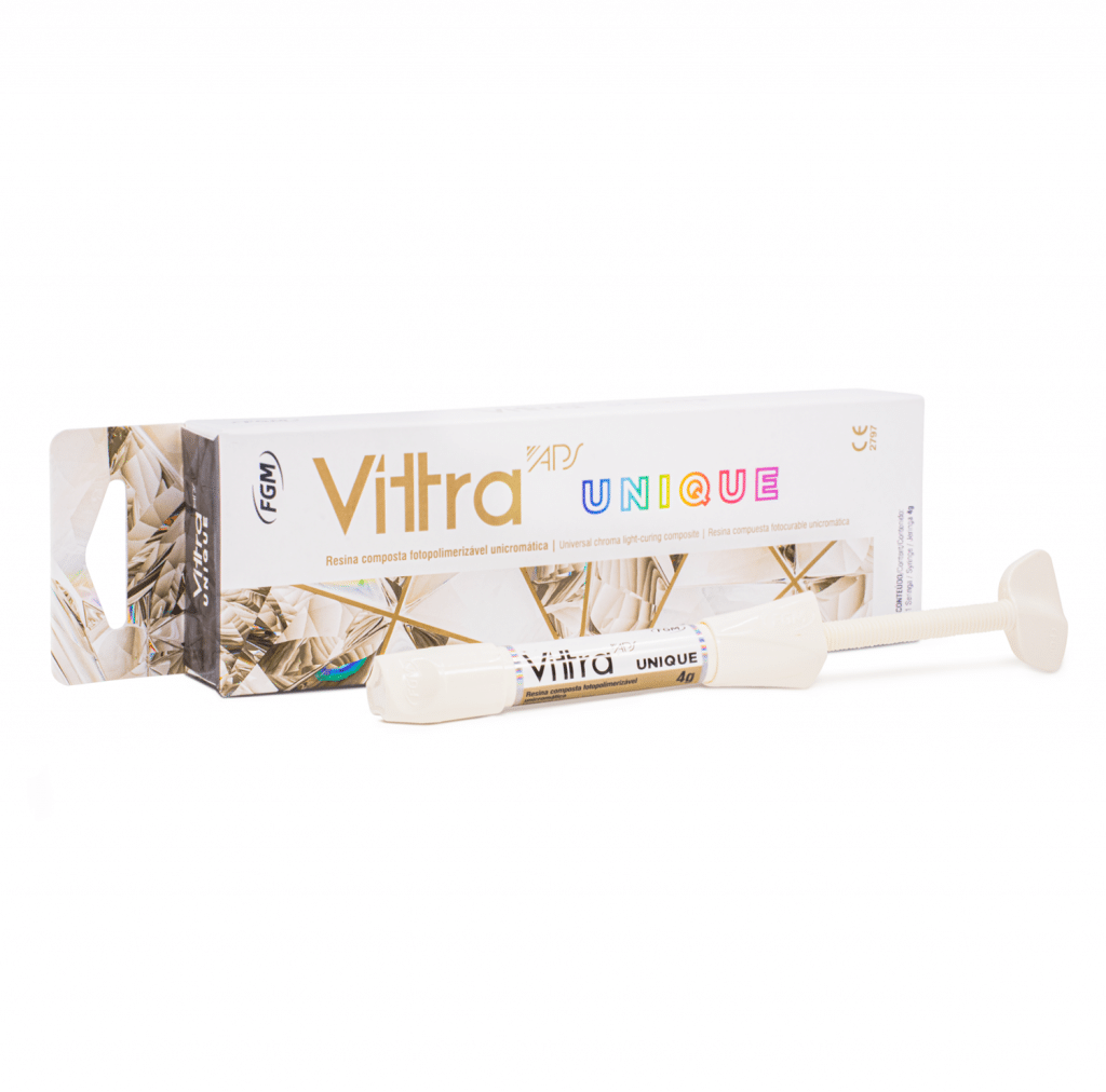 Resina Vittra APS Unique 4G Resinas Deposito Dental Odontology BG