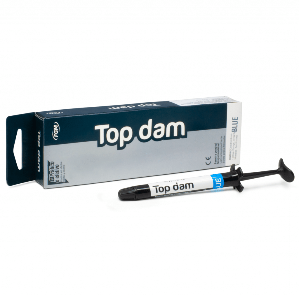 Top Dam Azul Blanqueamiento Deposito Dental Odontology BG