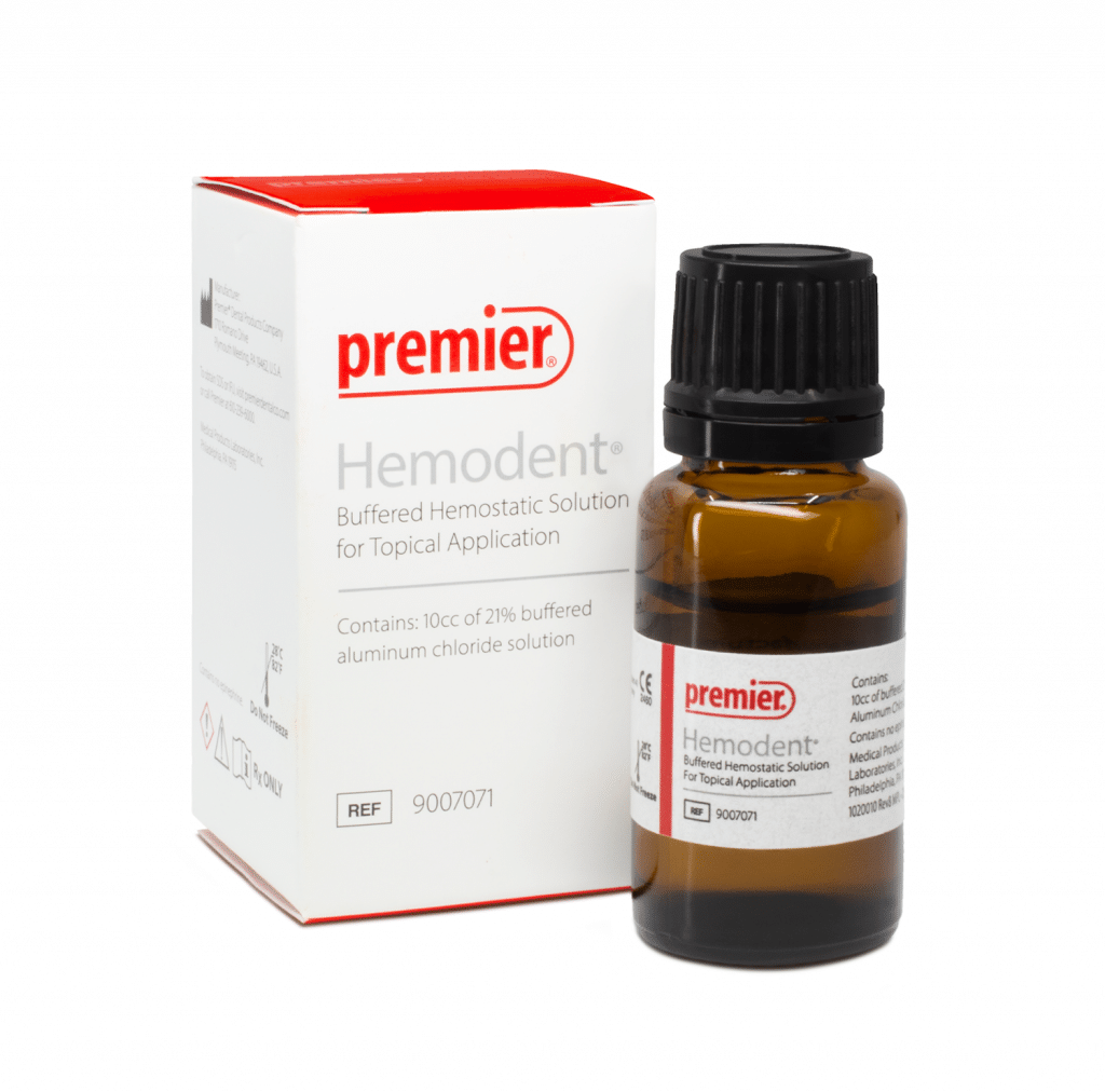 Hemodent 10cc Premier Hilo Retractor Deposito Dental Odontology BG