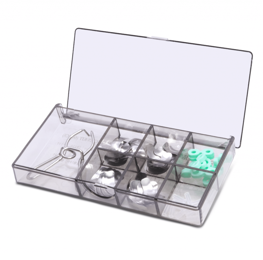 Kit Banda Matriz Contorneada Banda Matriz Y Cuñas​ Deposito Dental Odontology BG