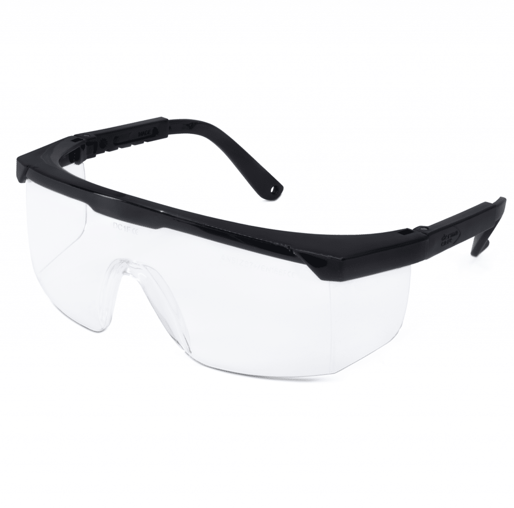 Lentes de Protección SIN antiempaño Control de Infecciones Deposito Dental Odontology BG