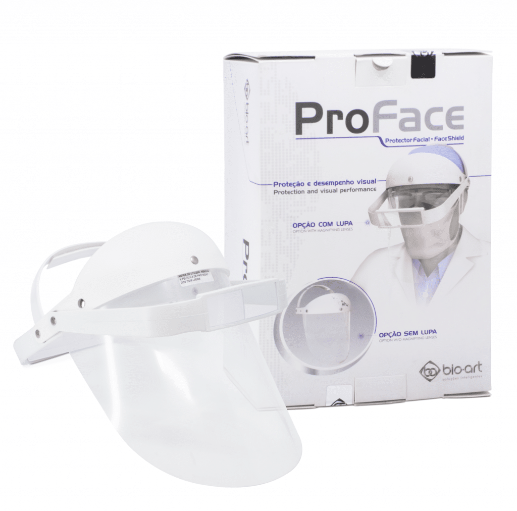 ProFace Con Lupa 3.5X Lupas Deposito Dental Odontology BG