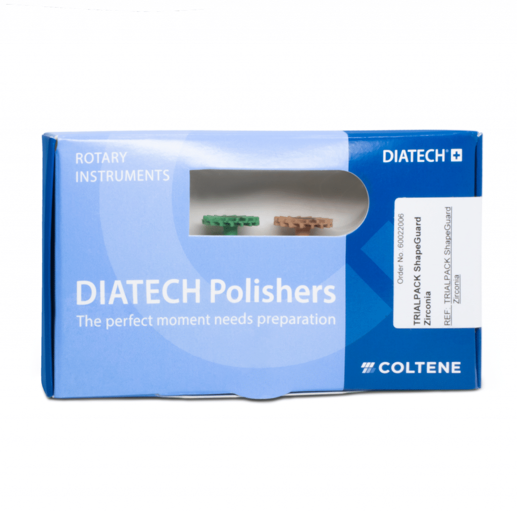 Shapeguard Trial Kit Zirconia Abrasivos Deposito Dental Odontology BG