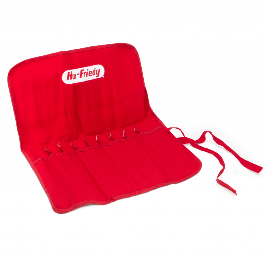 Estuche Profilaxis Con 8 Piezas Periodoncia Deposito Dental Odontology BG