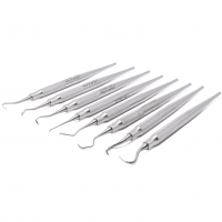 Estuche Profilaxis Con 8 Piezas Aniversario Deposito Dental Odontology BG