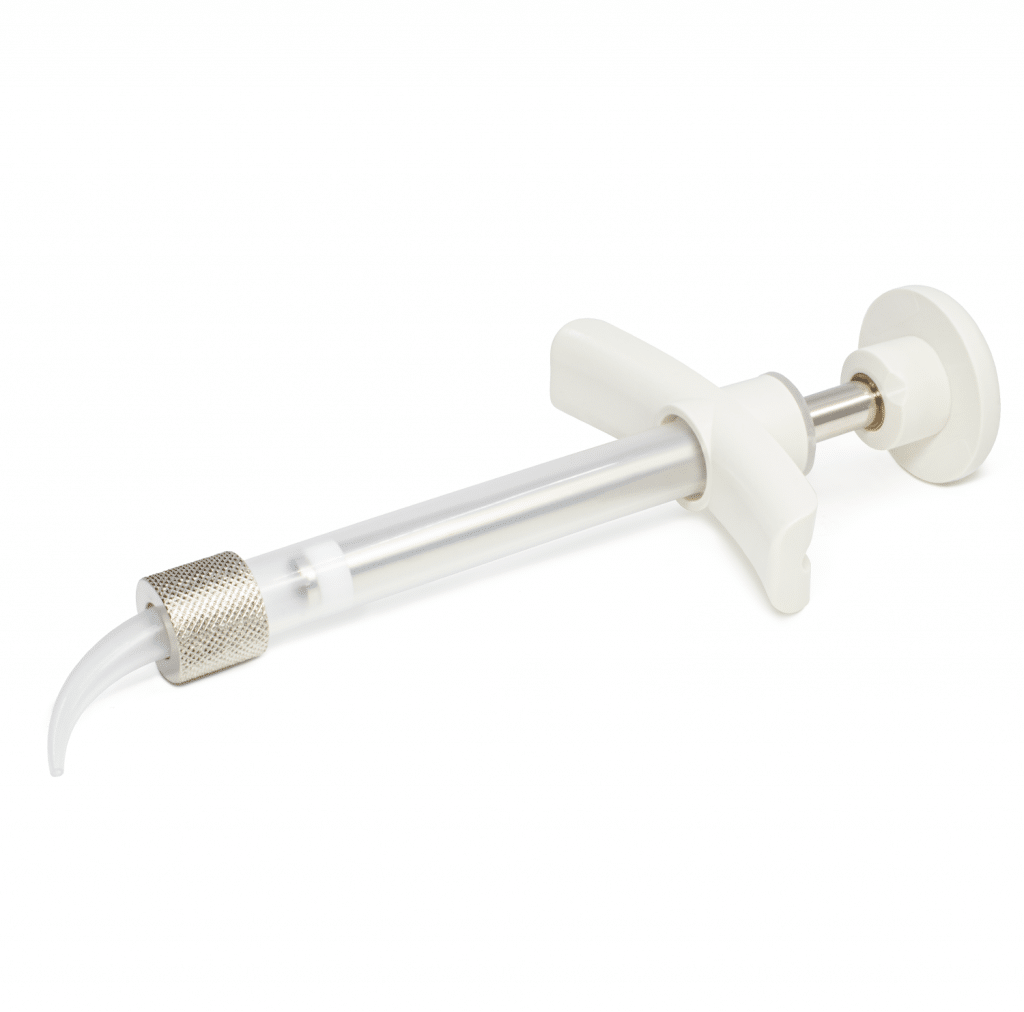 Jeringa Penta Para Elastomeros Instrumental de Impresión Deposito Dental Odontology BG