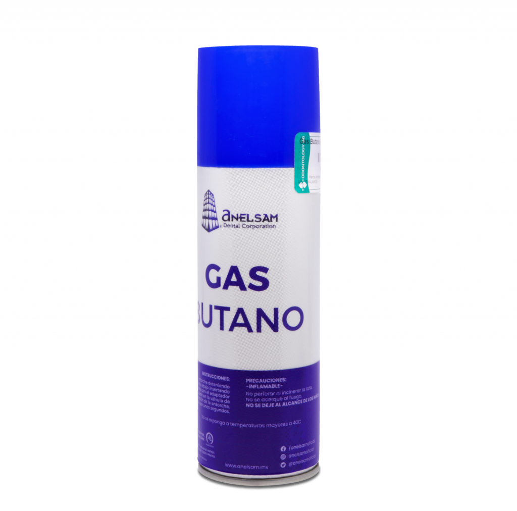 Gas Butano Para Soplete Equipo de Laboratorio Deposito Dental Odontology BG