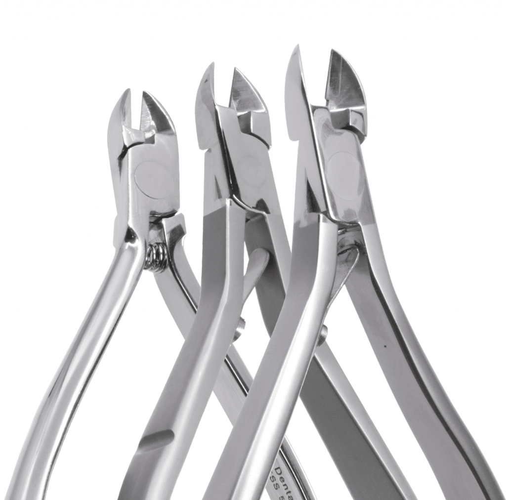 Pinzas Corte Alambre Suave Instrumental de Ortodoncia Deposito Dental Odontology BG