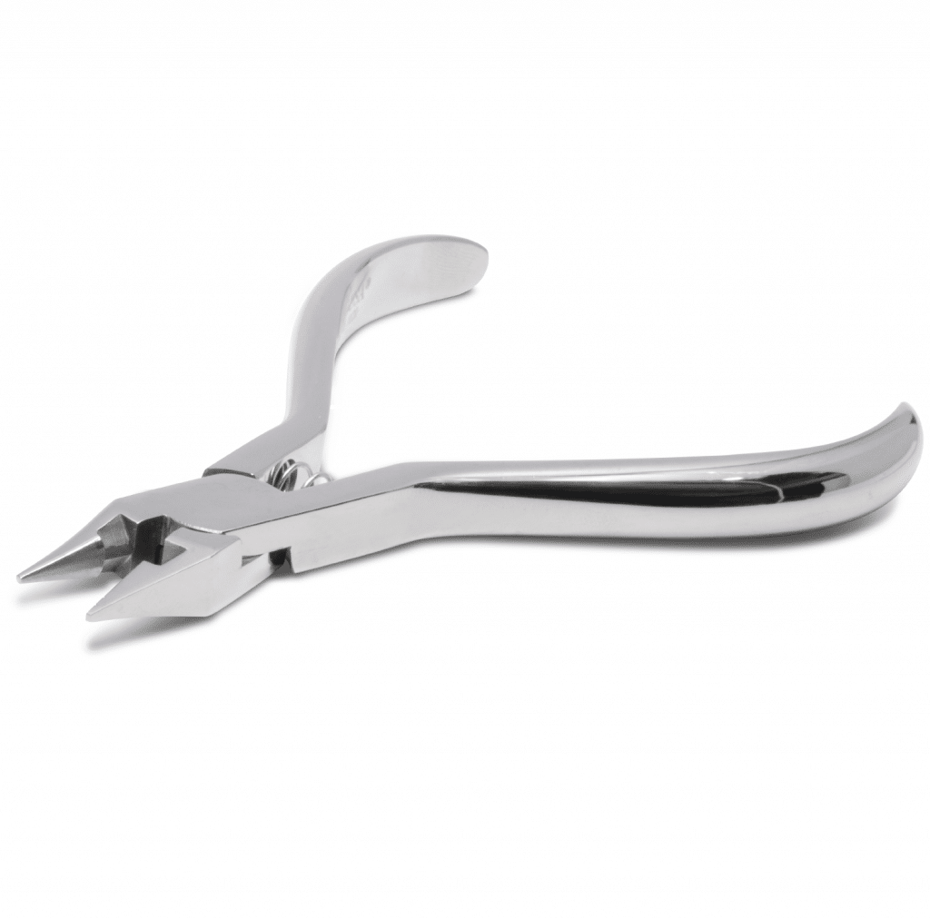 Pinza Pico De Pajaro 2 Ranuras 11.5cm Con Cortador(5718J2) Instrumental de Ortodoncia Deposito Dental Odontology BG