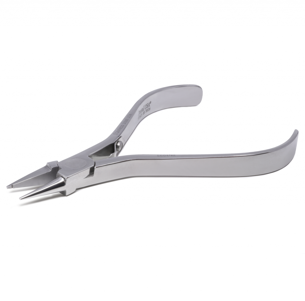 Pinza Pico De Pajaro 1 Ranura (5718LN) Instrumental de Ortodoncia Deposito Dental Odontology BG