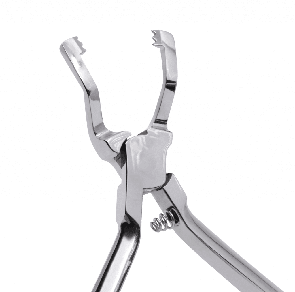 Pinza Adaptador De Bandas (5749) Instrumental de Ortodoncia Deposito Dental Odontology BG