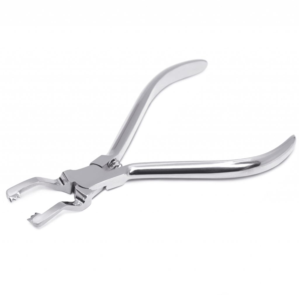 Pinza Adaptador De Bandas (5749) Instrumental de Ortodoncia Deposito Dental Odontology BG