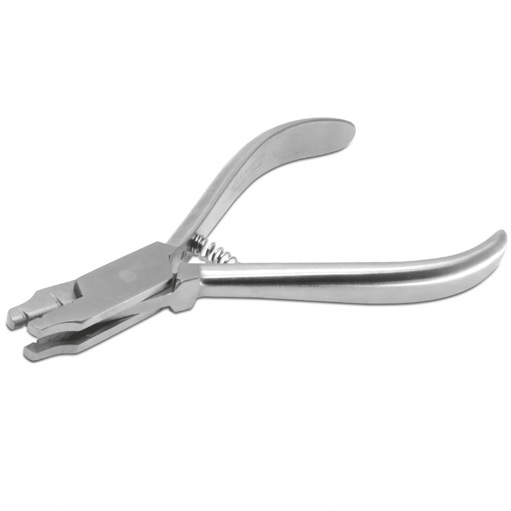 Pinza Dobladora De Alambre 12.5cm (5726) Instrumental de Ortodoncia Deposito Dental Odontology BG