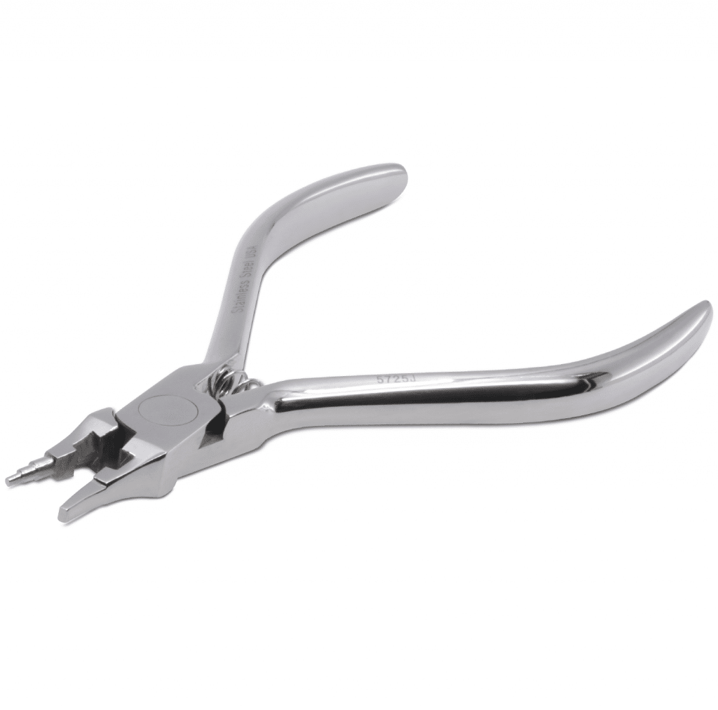 Pinza Obrien Con Cortador 13.5cm (5725J) Instrumental de Ortodoncia Deposito Dental Odontology BG