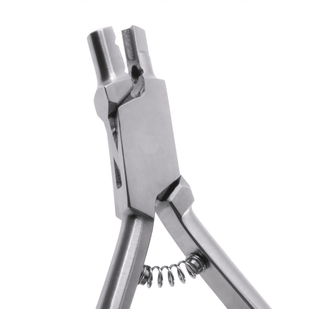 Pinza Forming Cierre 12.0cm (5710) Instrumental de Ortodoncia Deposito Dental Odontology BG