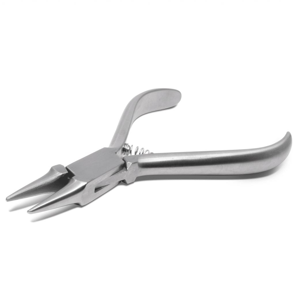 Pinza Pointed Jaws 14.0cm (5714) Instrumental de Ortodoncia Deposito Dental Odontology BG