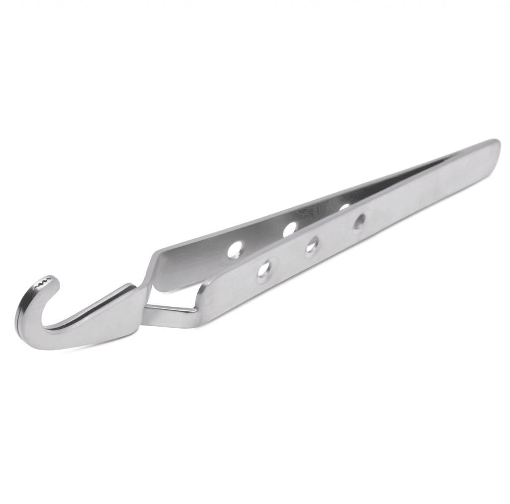 Pinza Colocar Brackets Tipo Gancho (5808) Instrumental de Ortodoncia Deposito Dental Odontology BG