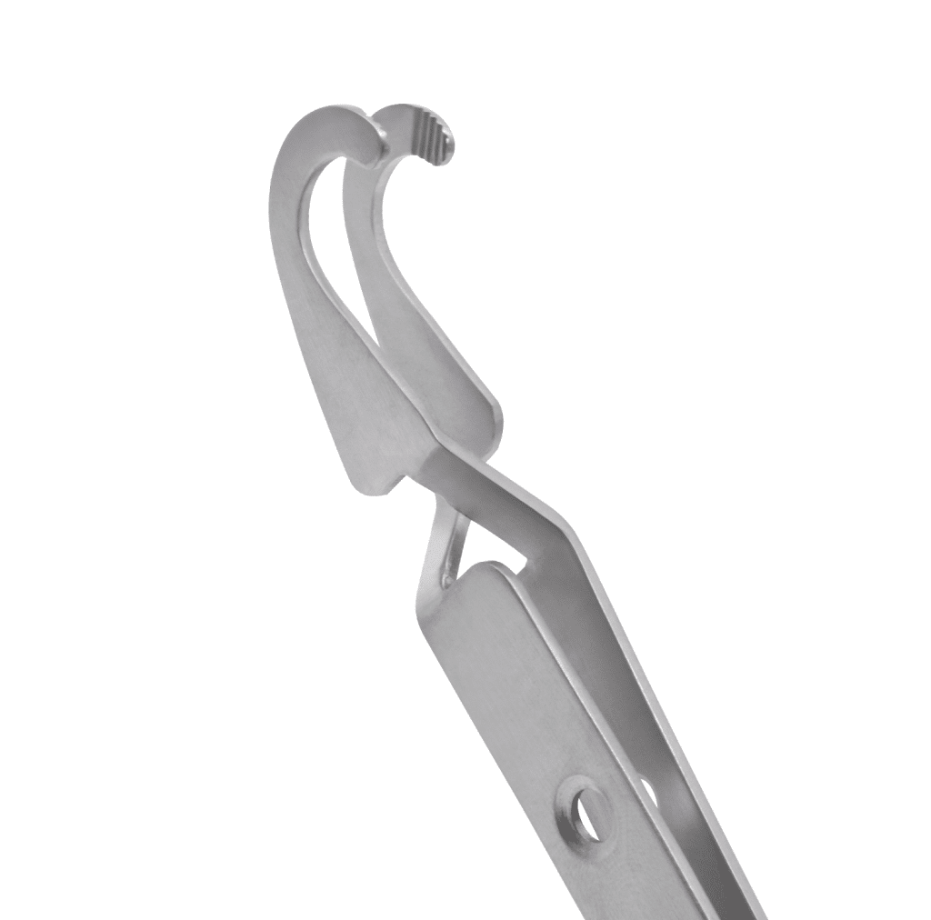 Pinza Colocar Brackets Tipo Gancho (5808) Instrumental de Ortodoncia Deposito Dental Odontology BG