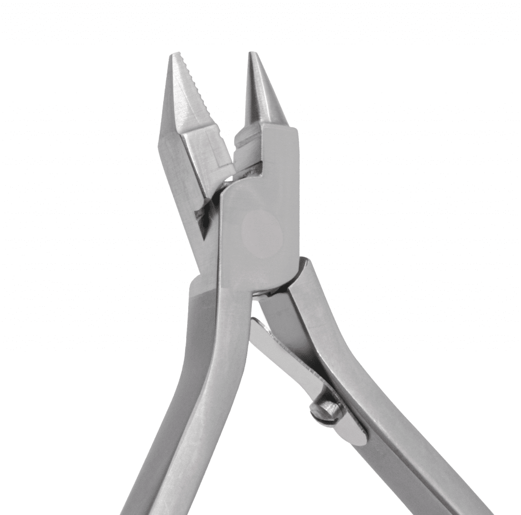 Pinza Pico De Pajaro Dentada (5743) Instrumental de Ortodoncia Deposito Dental Odontology BG