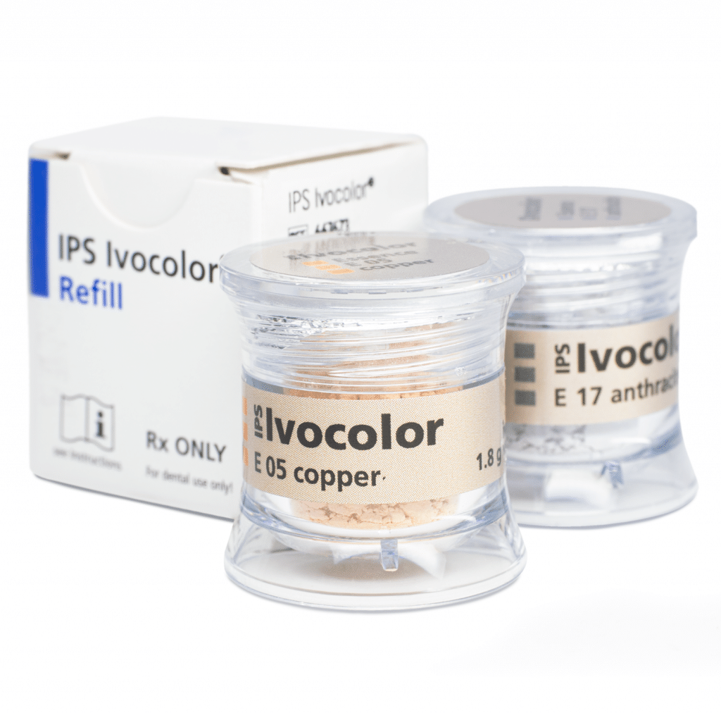 IPS Ivocolor Essence Porcelanas Deposito Dental Odontology BG