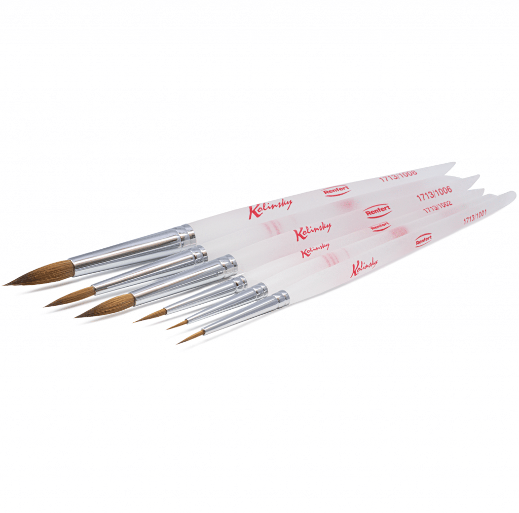 Kit Pinceles KOLINSKY Deposito Dental Odontology BG