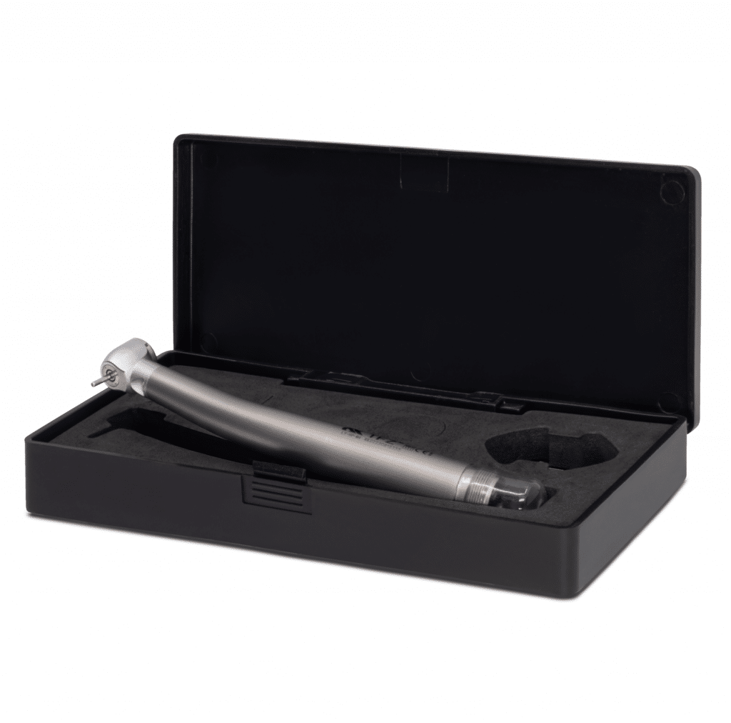 Pieza De Mano De Alta LED 2 Vias Piezas de Mano Deposito Dental Odontology BG