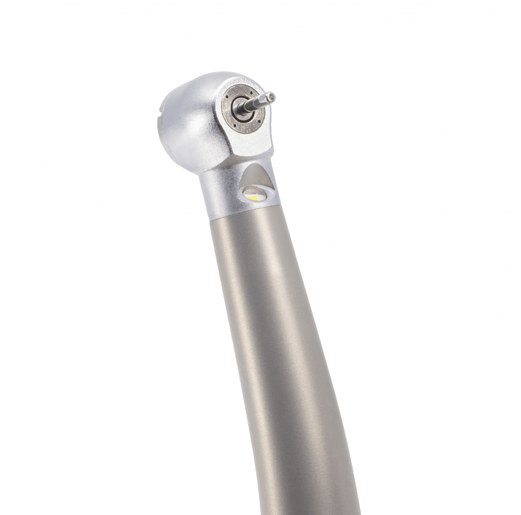 Pieza De Mano De Alta LED 2 Vias Piezas de Mano Deposito Dental Odontology BG