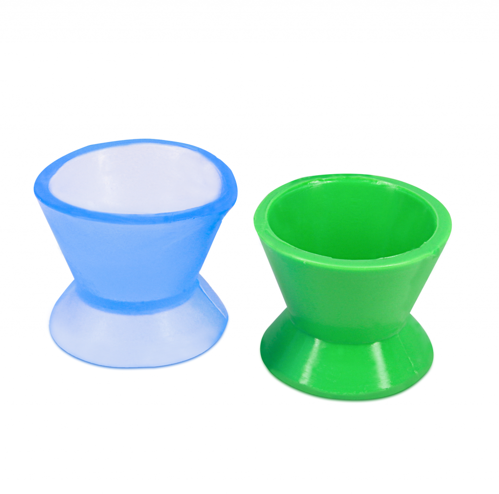 Godete De Plástico Con 10 Piezas Instrumental de Laboratorio Deposito Dental Odontology BG