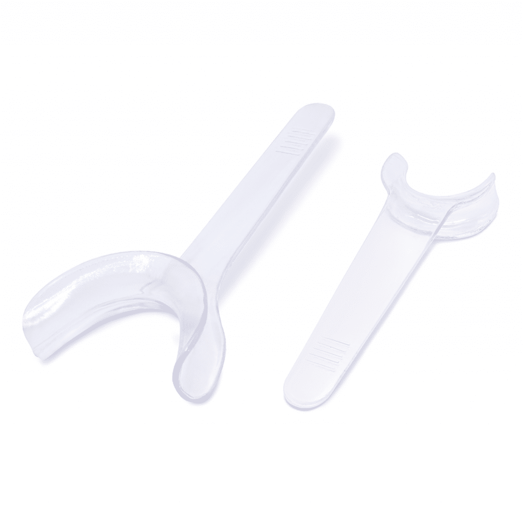 Retractor Sencillo Transparente Retractores Deposito Dental Odontology BG