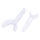 Retractor Sencillo Transparente