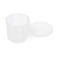 Godete Octagonal Con Tapa Aniversario Deposito Dental Odontology BG