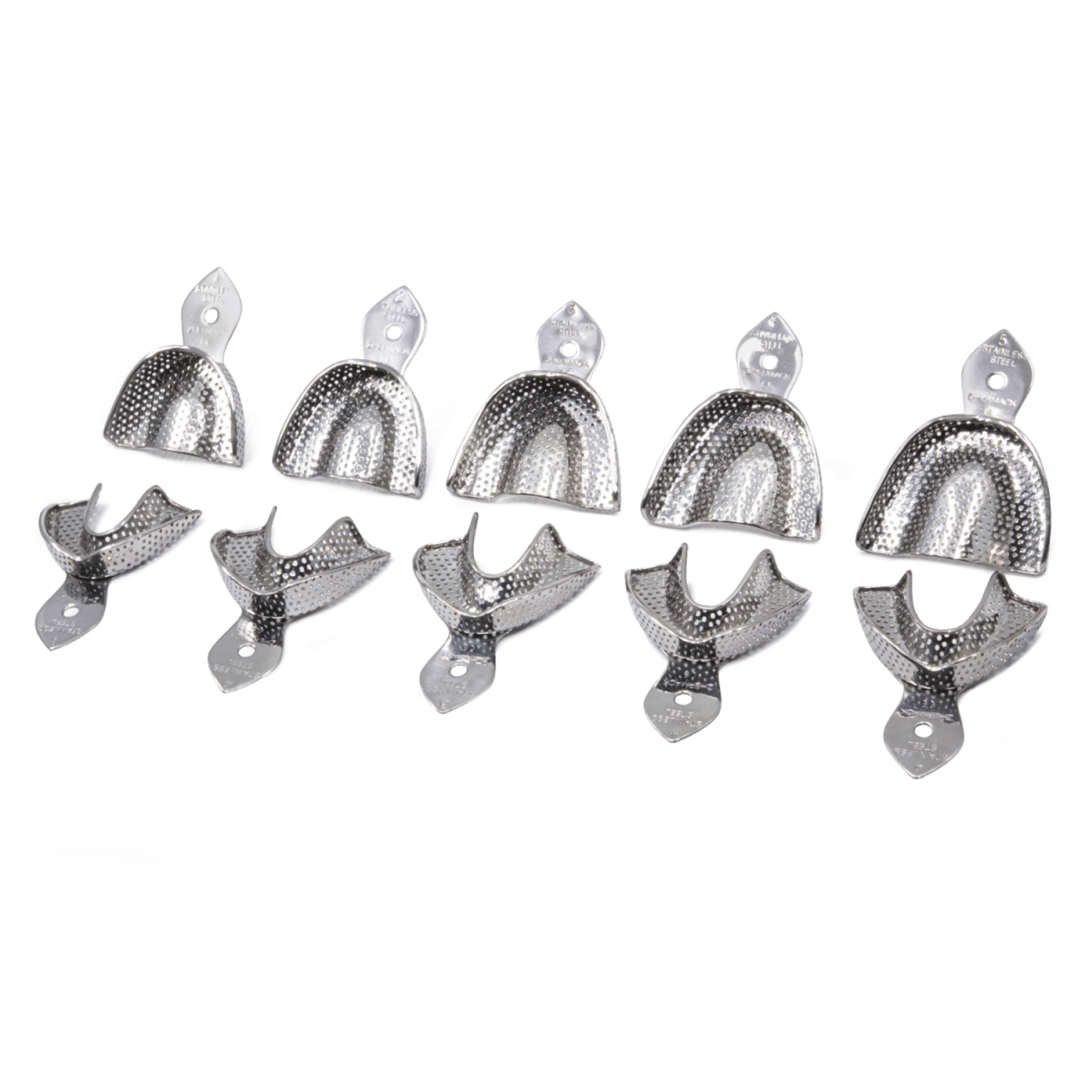 Hi-Tray kit 10 Cucharillas Perforada - Image 2