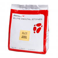 Elite Rock Sandy Brown Yeso Deposito Dental Odontology BG
