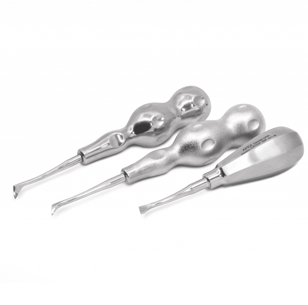 Botadores Cryer Cirugía Deposito Dental Odontology BG