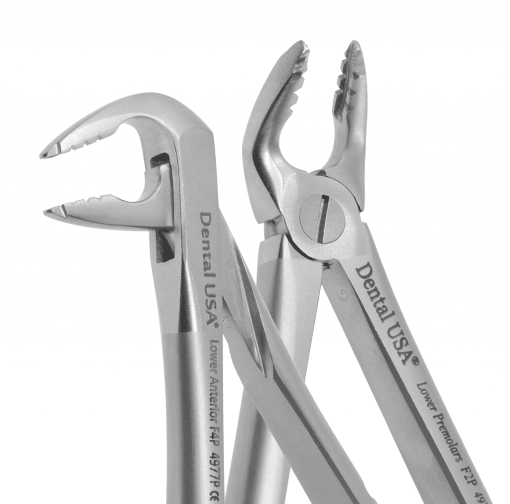 Forcep English Atraumatico Adulto/Infantil Cirugía Deposito Dental Odontology BG