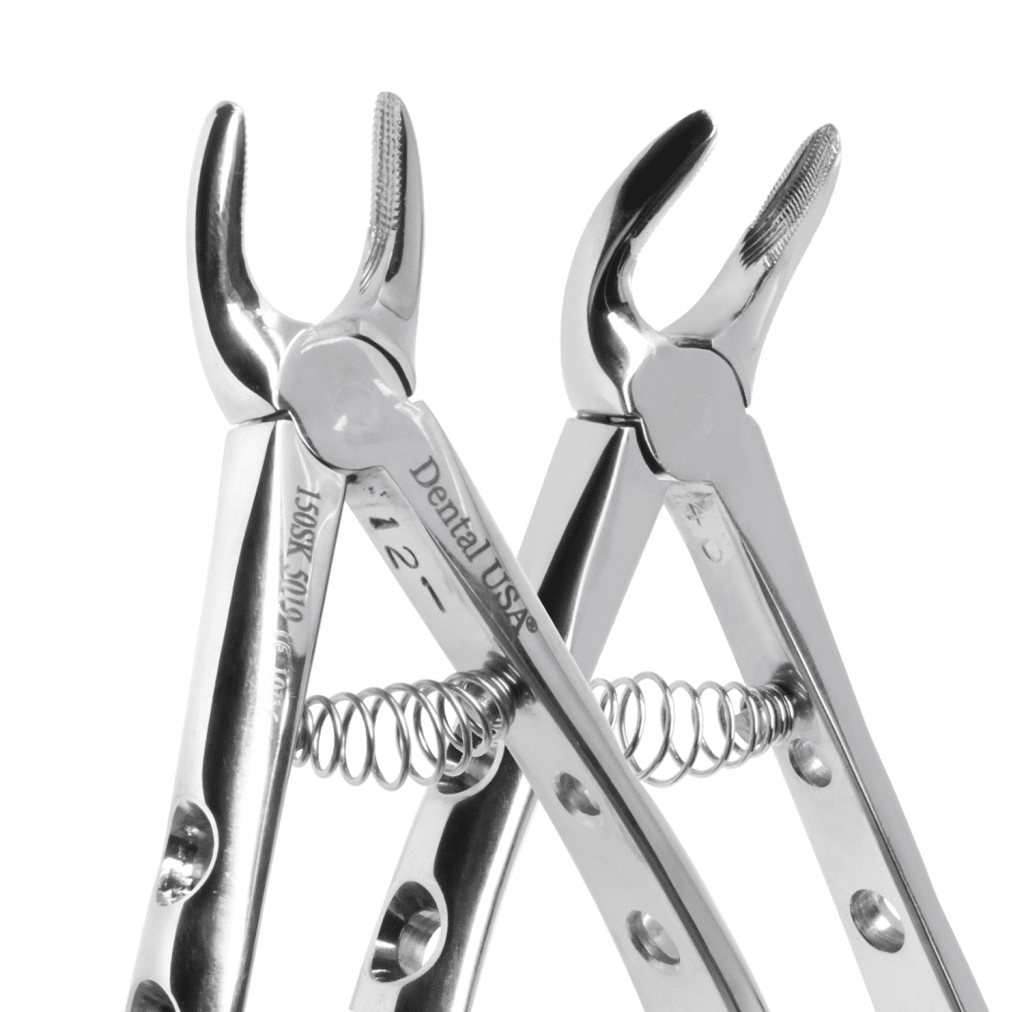 Forcep English Infantil Cirugía Deposito Dental Odontology BG