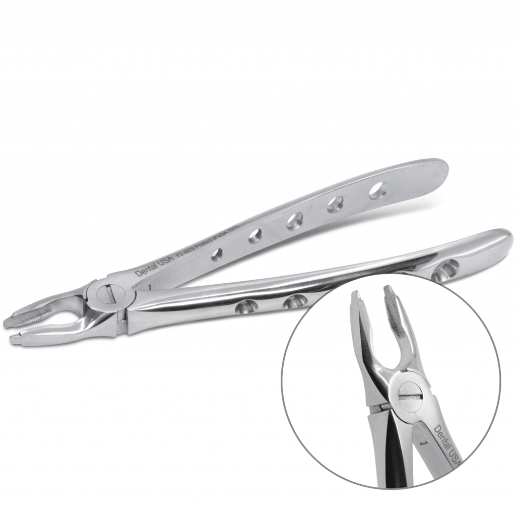 Forcep English Atraumatico Adulto Cirugía Deposito Dental Odontology BG