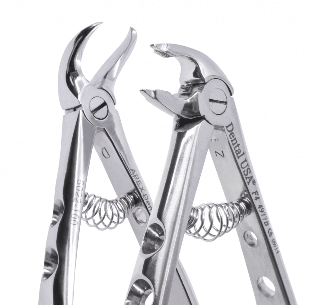 Forcep English Atraumatico Infantil Cirugía Deposito Dental Odontology BG