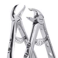 Forcep English Atraumatico Infantil Aniversario Deposito Dental Odontology BG